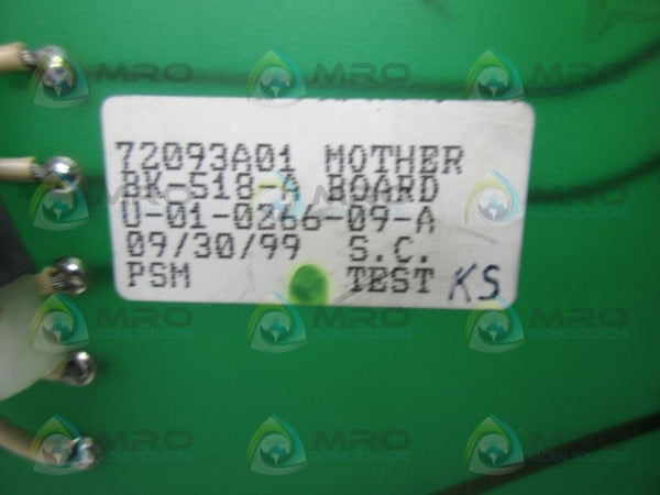 AJAX MAGNETHERMIC 72093A01 U-01-0266-09-A UNMP