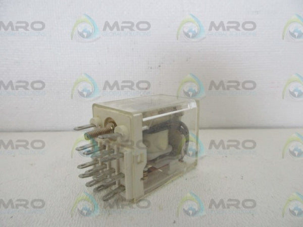 POTTER & BRUMFIELD KHU-17A11-24 RELAY 24V NSNP