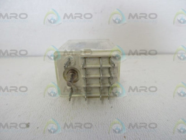 POTTER & BRUMFIELD KHU-17A11-24 RELAY 24V NSNP