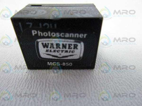 WARNER ELECTRIC 7150-101-016 PHOTOELECTRIC RELAY NSMP