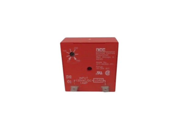 NCC Q1T-00300-311 TIME DELAY RELAY UNMP