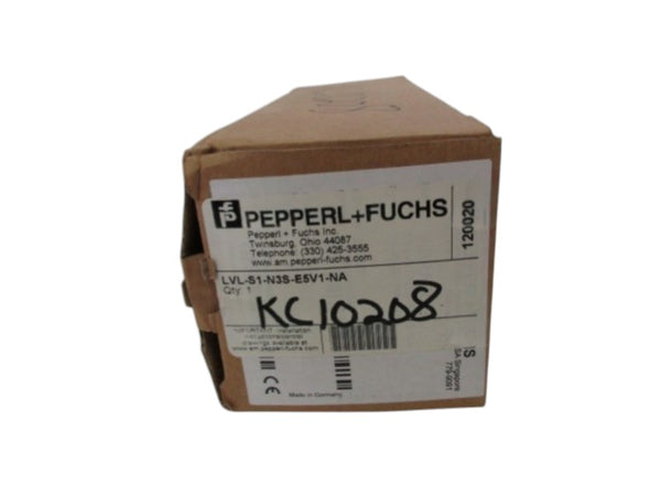 PEPPERL+FUCHS LVL-S1-N3S-E5V1-NA LIQUID LEVEL SENSOR NSMP
