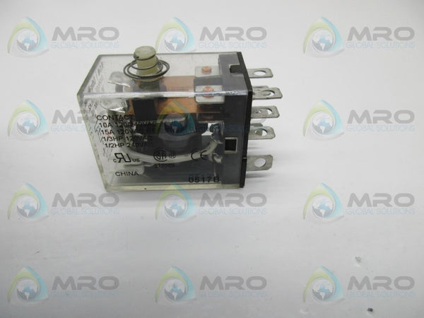 CUTLER HAMMER D7PR23T SER. A2 RELAY 24VAC  UNMP