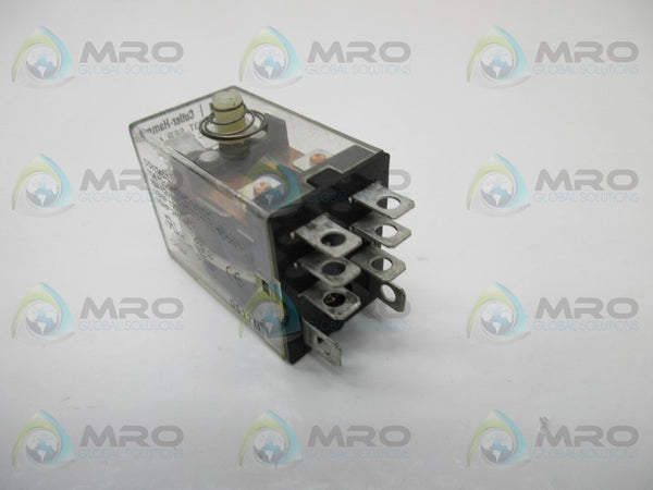 CUTLER HAMMER D7PR23T SER. A2 RELAY 24VAC  UNMP