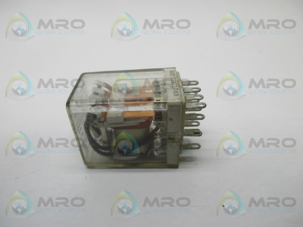 POTTER & BRUMFIELD KHU-17A11-24V RELAY  UNMP