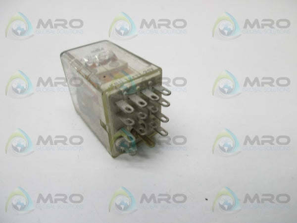 POTTER & BRUMFIELD KHU-17A11-24V RELAY  UNMP