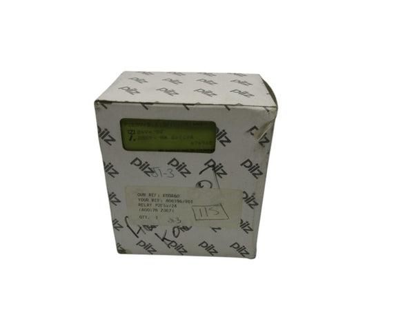 PILZ PZE5V-0.5-3S-24VDC-4S-1O SAFETY RELAY  NSMP