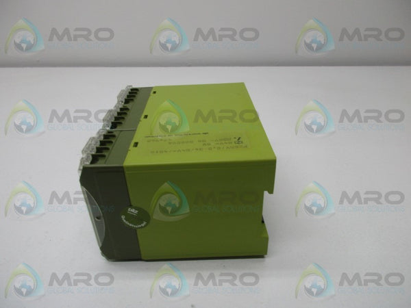 PILZ PZE5V-0.5-3S-24VDC-4S-1O SAFETY RELAY  NSMP