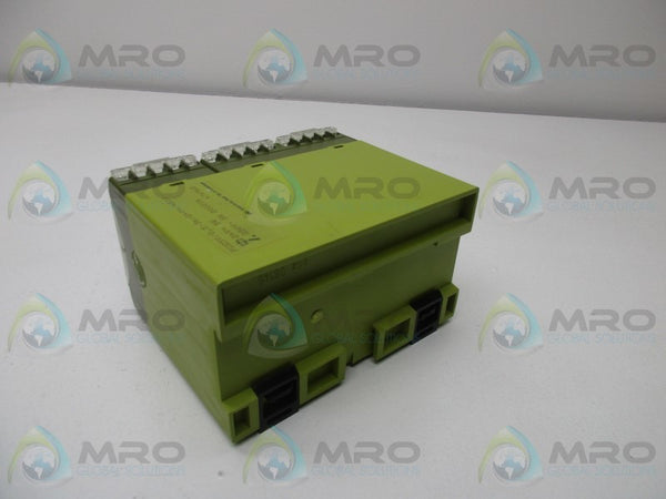 PILZ PZE5V-0.5-3S-24VDC-4S-1O SAFETY RELAY  NSMP