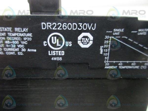 CRYDOM DR2260D30VJ SOLID STATE RELAY  NSMP