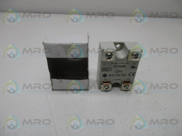 CROUZET 84134750 SOLID STATE RELAY 3-32VDC  NSMP