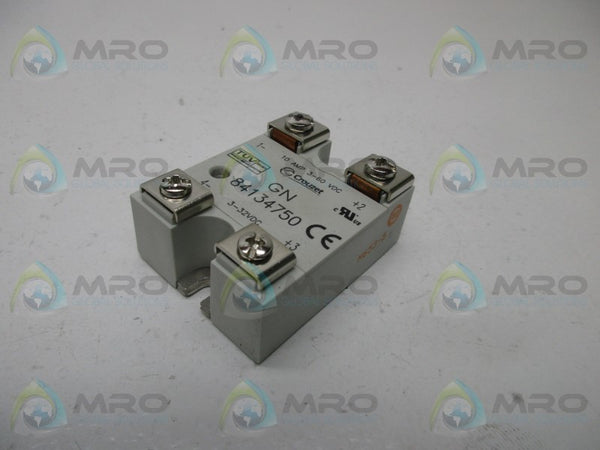 CROUZET 84134750 SOLID STATE RELAY 3-32VDC  NSMP