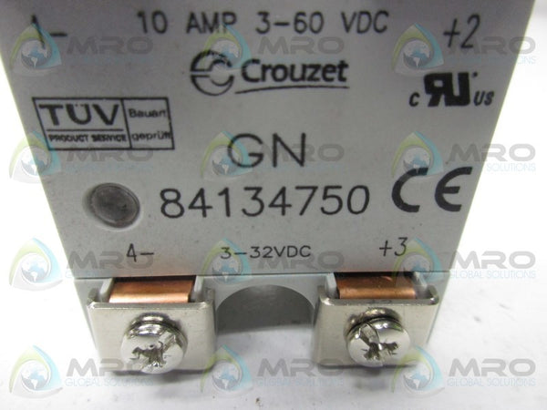 CROUZET 84134750 SOLID STATE RELAY 3-32VDC  NSMP