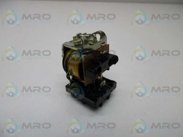 POTTER & BRUMFIELD KA5DY-24V COIL RELAY  NSMP