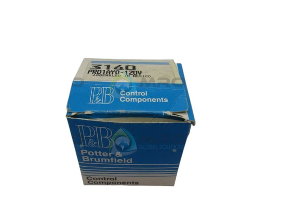 POTTER & BRUMFIELD PRD-1AY0-120 RELAY  NSMP