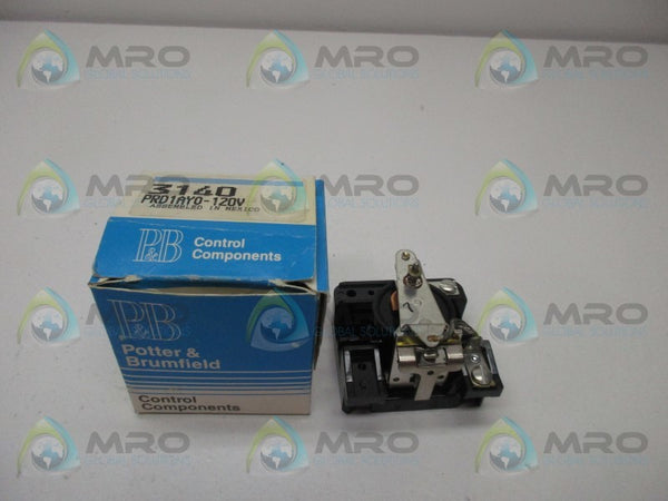 POTTER & BRUMFIELD PRD-1AY0-120 RELAY  NSMP