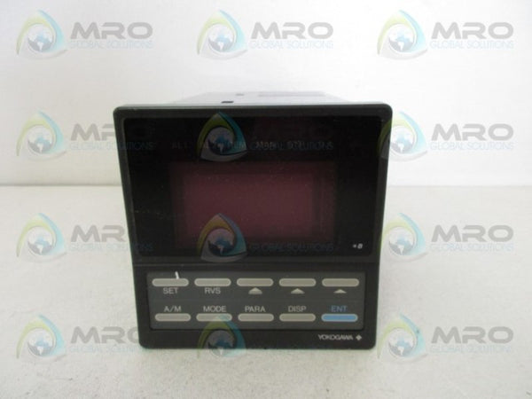YOKOGAWA UT40 TEMPERATURE CONTROLLER NSMP