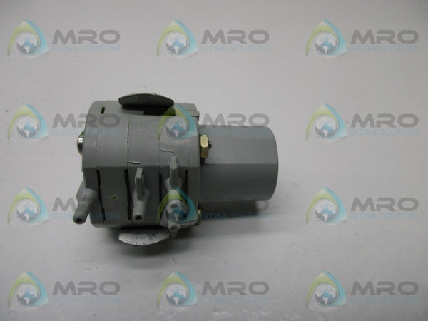 HONEYWELL RP670A1035 PNEUMATIC SWITCHING RELAY  UNMP