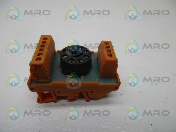 WEIDMULLER RS21A OCTAL RELAY SOCKET  UNMP