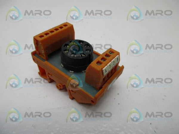 WEIDMULLER RS21A OCTAL RELAY SOCKET  UNMP