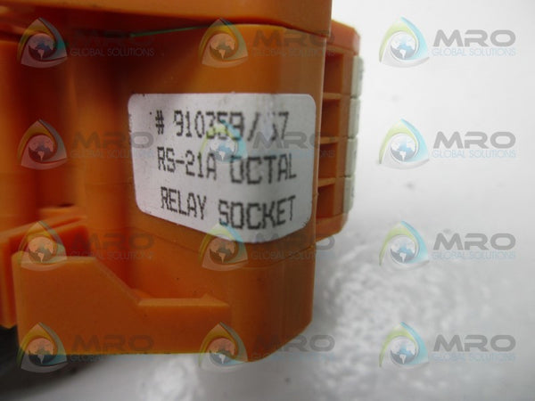 WEIDMULLER RS21A OCTAL RELAY SOCKET  UNMP