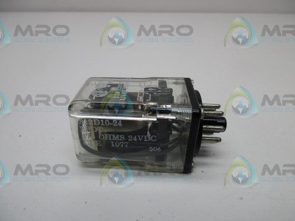MEC 312D10-24 RELAY  UNMP