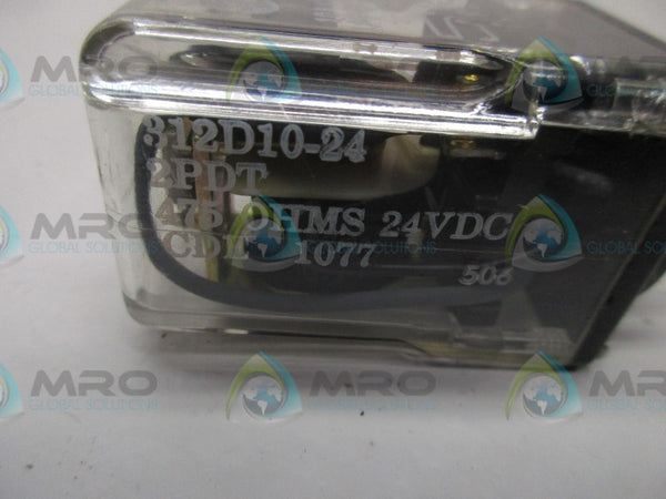 MEC 312D10-24 RELAY  UNMP