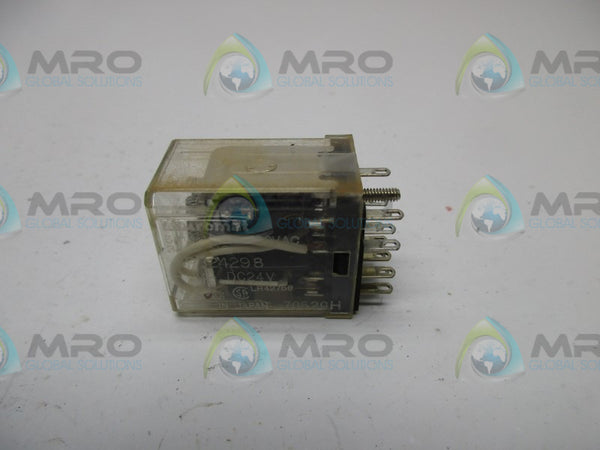 AROMAT HC4-DC24V RELAY 24VDC  UNMP