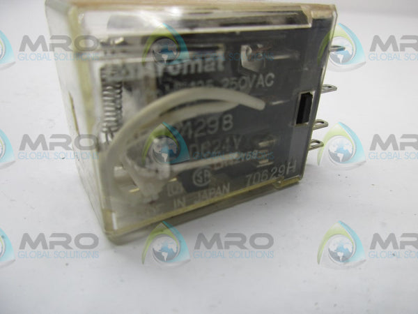 AROMAT HC4-DC24V RELAY 24VDC  UNMP