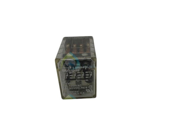 POTTER & BRUMFIELD KHU17D13 RELAY 24VDC  UNMP