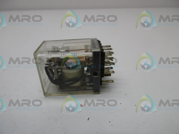 POTTER & BRUMFIELD KHU17D13 RELAY 24VDC  UNMP