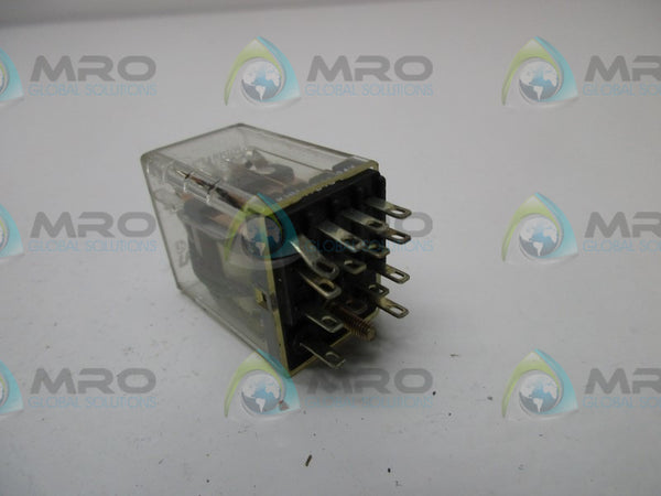 POTTER & BRUMFIELD KHU17D13 RELAY 24VDC  UNMP