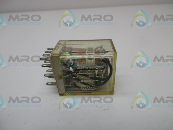 POTTER & BRUMFIELD KH-4271-1 RELAY  UNMP