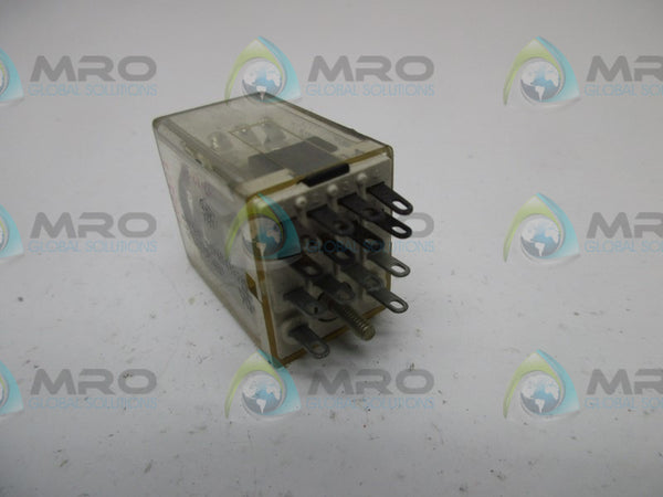 POTTER & BRUMFIELD KHX17A17-120 RELAY 120V  UNMP