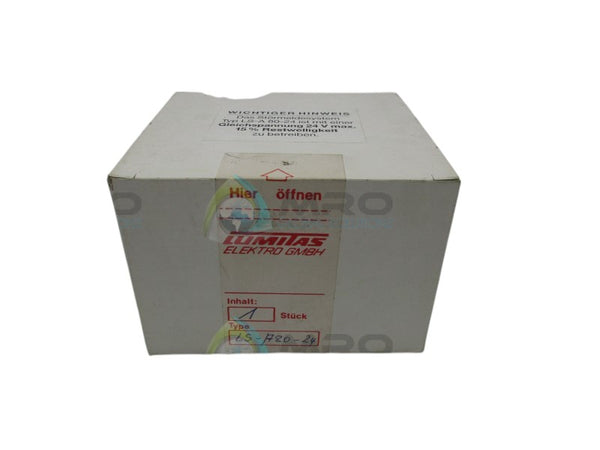LUMITAS LS-A80-24 SAFETY RELAY  NSFS