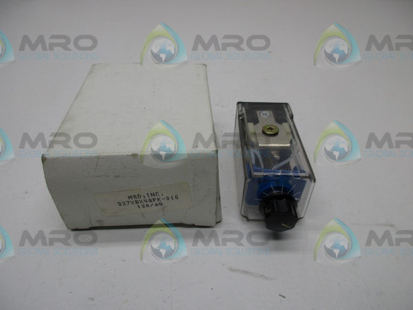 MSD 327XBX48PK-010 TIME DELAY RELAY  NSMP