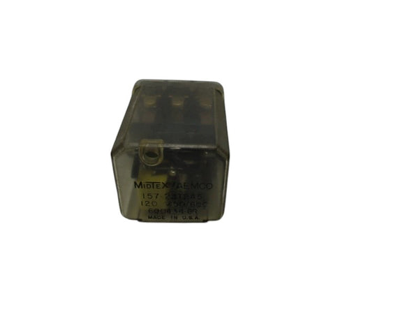 MIDTEX 157-23T2A5 RELAY 120V 50/60C  UNMP