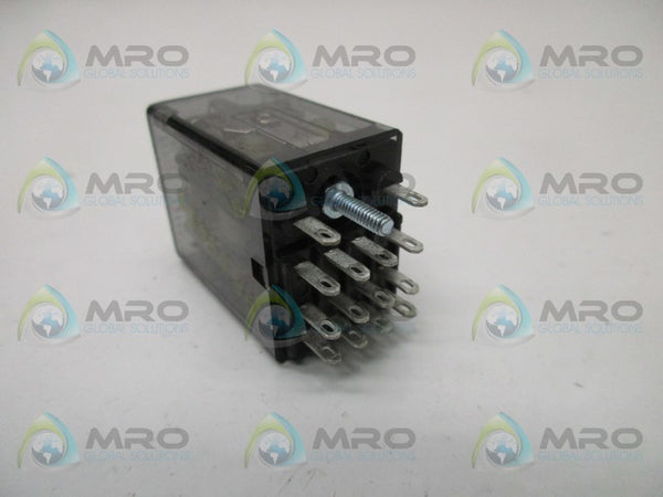 POTTER & BRUMFIELD KHAU-17D1124 RELAY  UNMP