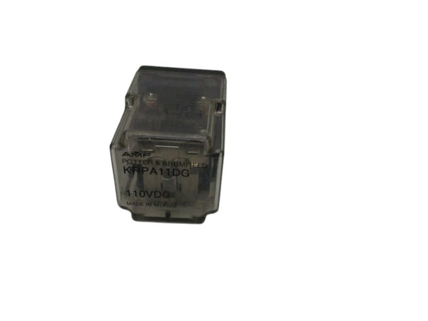 POTTER & BRUMFIELD KRPA-11DG-110 RELAY 110VDC  UNMP