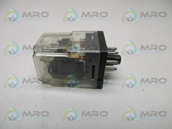 POTTER & BRUMFIELD KRPA-11DG-110 RELAY 110VDC  UNMP