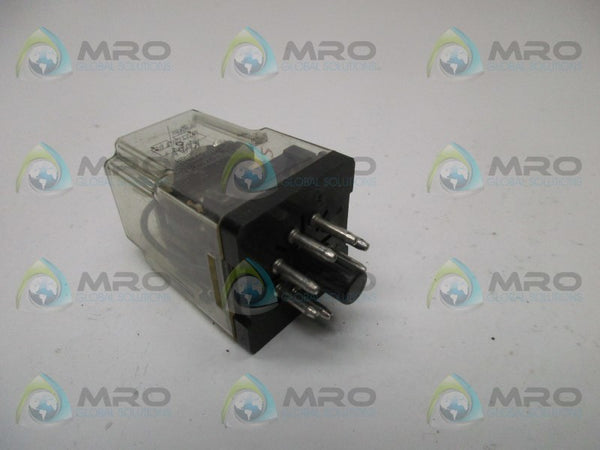 POTTER & BRUMFIELD KRPA-11DG-110 RELAY 110VDC  UNMP