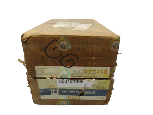 SQUARE D 997318 CIRCUIT BREAKER  NSMP