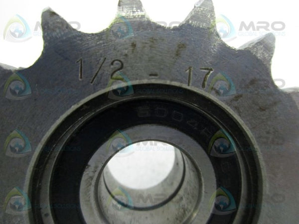 1/2 17 AMETRIC SPROCKET UNMP