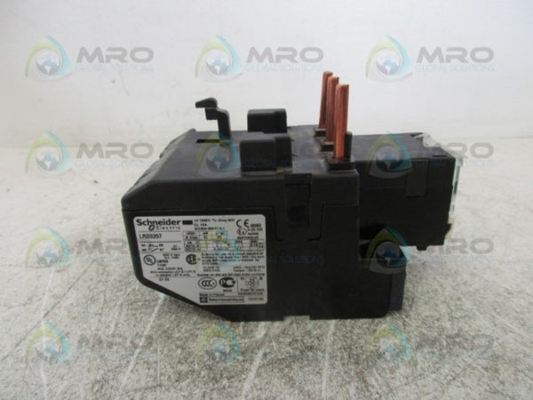 SCHNEIDER LRD3357 OVERLOAD RELAY 37-50A UNMP