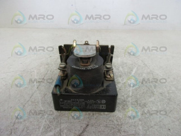 SQUARE D 8501-CO-2 CONTROL RELAY UNMP