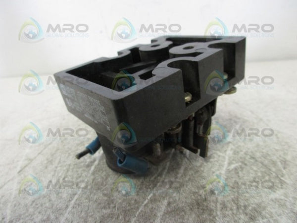 SQUARE D 8501-CO-2 SER. A CONTROL RELAY UNMP