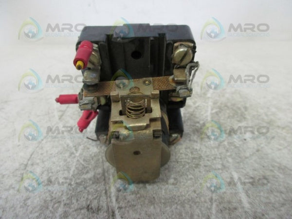 GENERAL ELECTRIC CR120E01311 GENERAL PURPOSE RELAY  UNMP