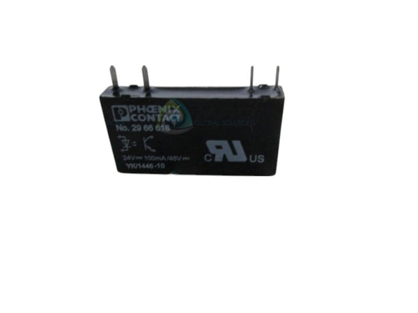 PHOENIX CONTACT 29-66-618 RELAY UNMP