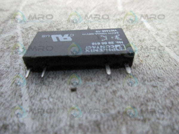 PHOENIX CONTACT 29-66-618 RELAY UNMP