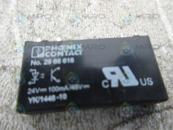PHOENIX CONTACT 29-66-618 RELAY UNMP